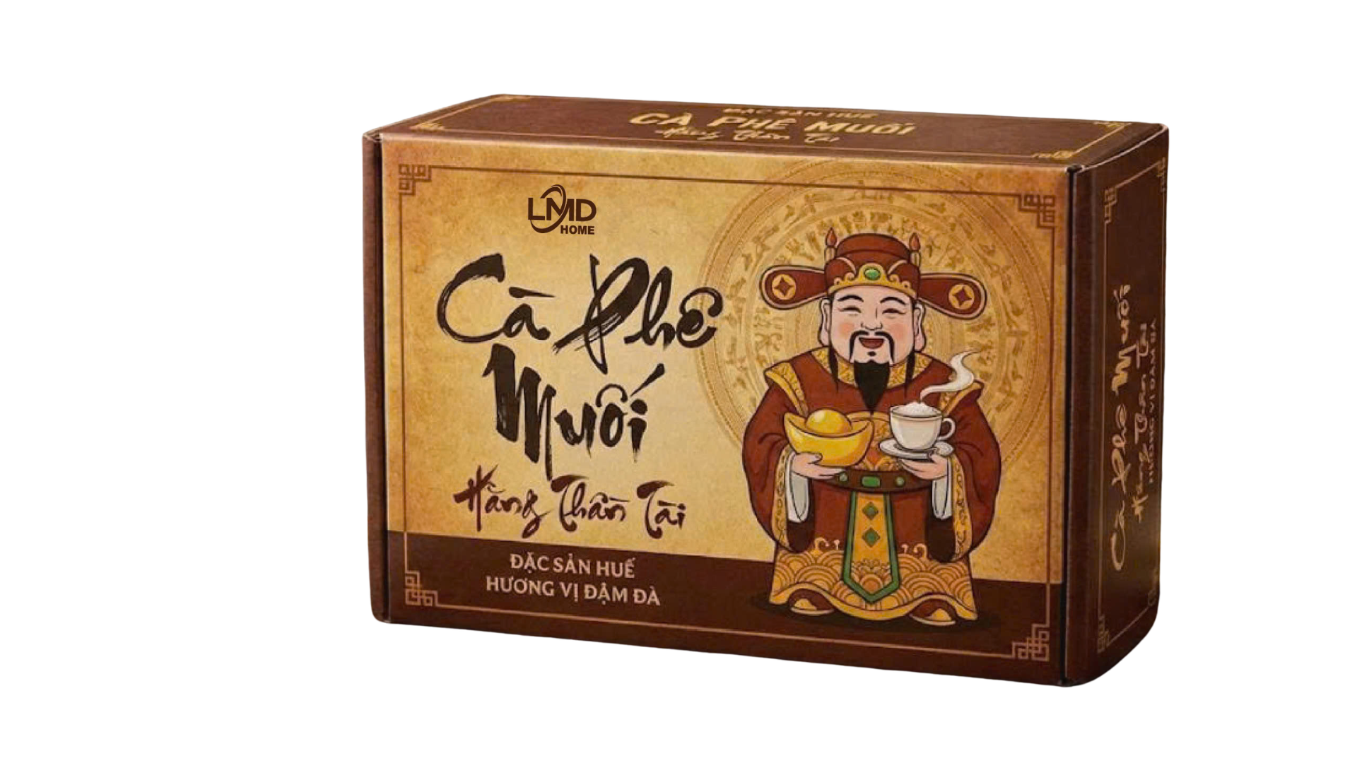 Cà phê muối Hằng Thần Tài 16 gói x 20gr