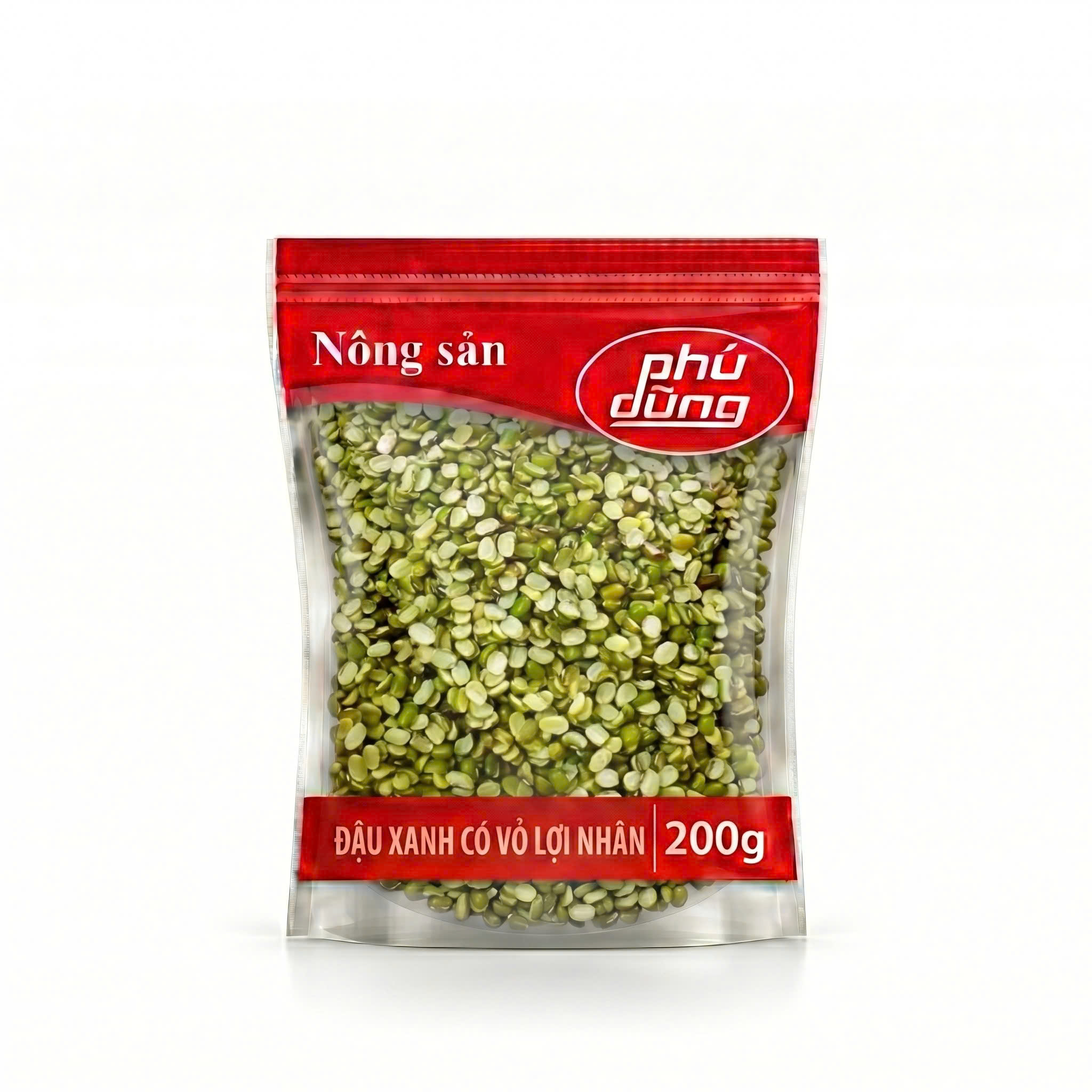 Đậu Xanh có vỏ Lợi Nhân 200g