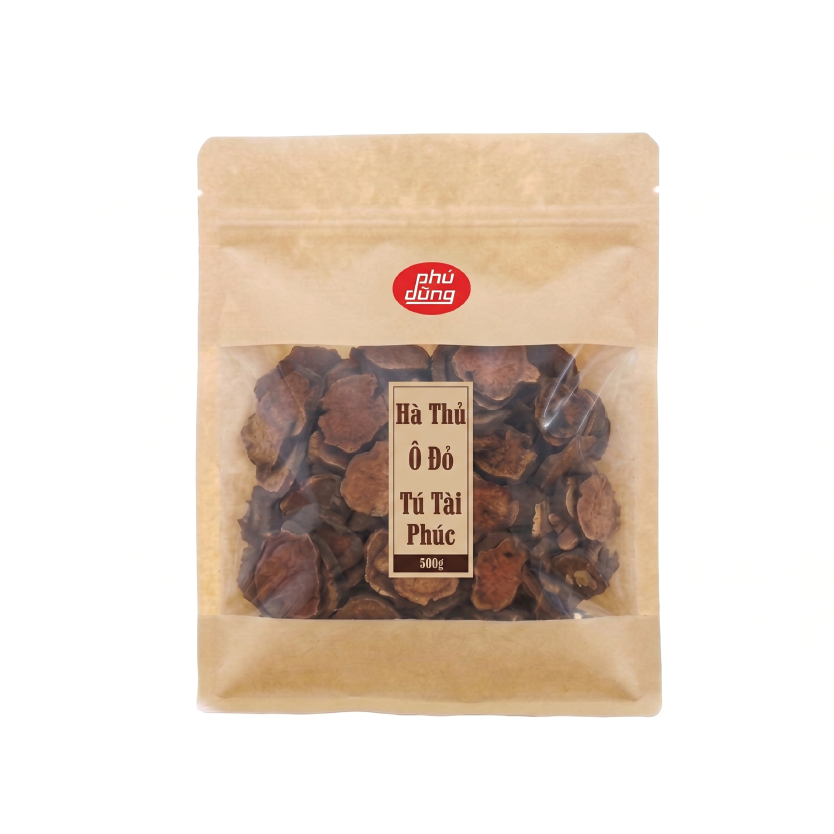 Hà Thủ Ô Đỏ Tú Tài Phúc 500g