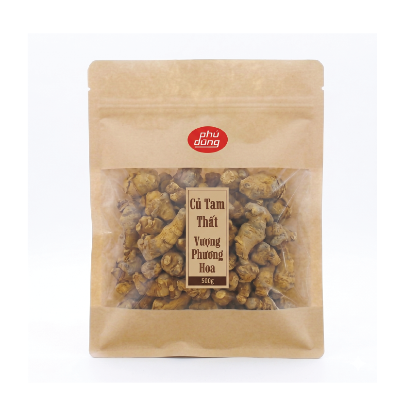 Củ Tam Thất Vượng Phương Hoa 500g