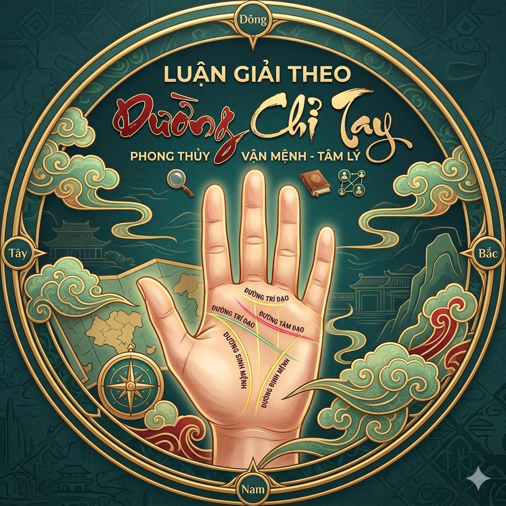 Luận giải theo đường chỉ tay