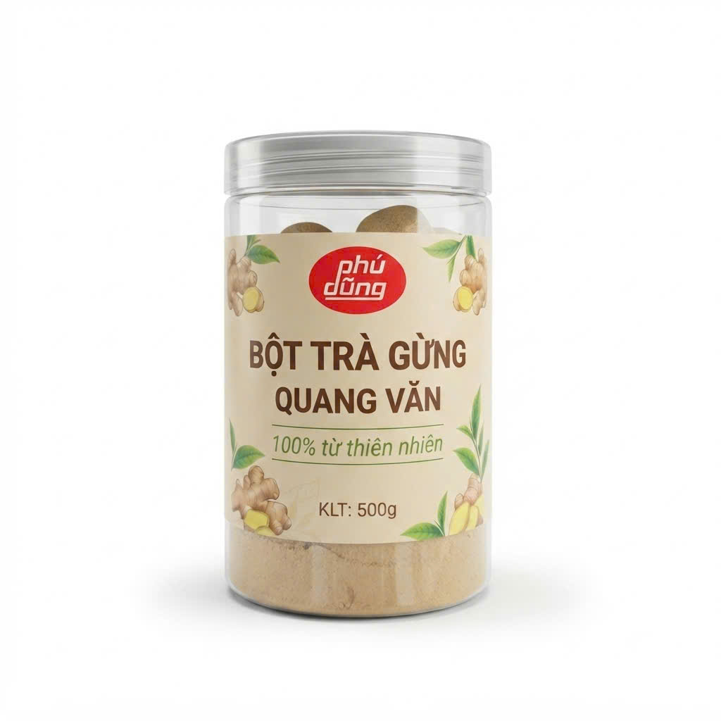 Bột trà gừng - Quang Văn 500g