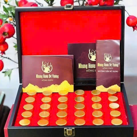 Nhung Hươu Đế Vương - Hồng Phúc