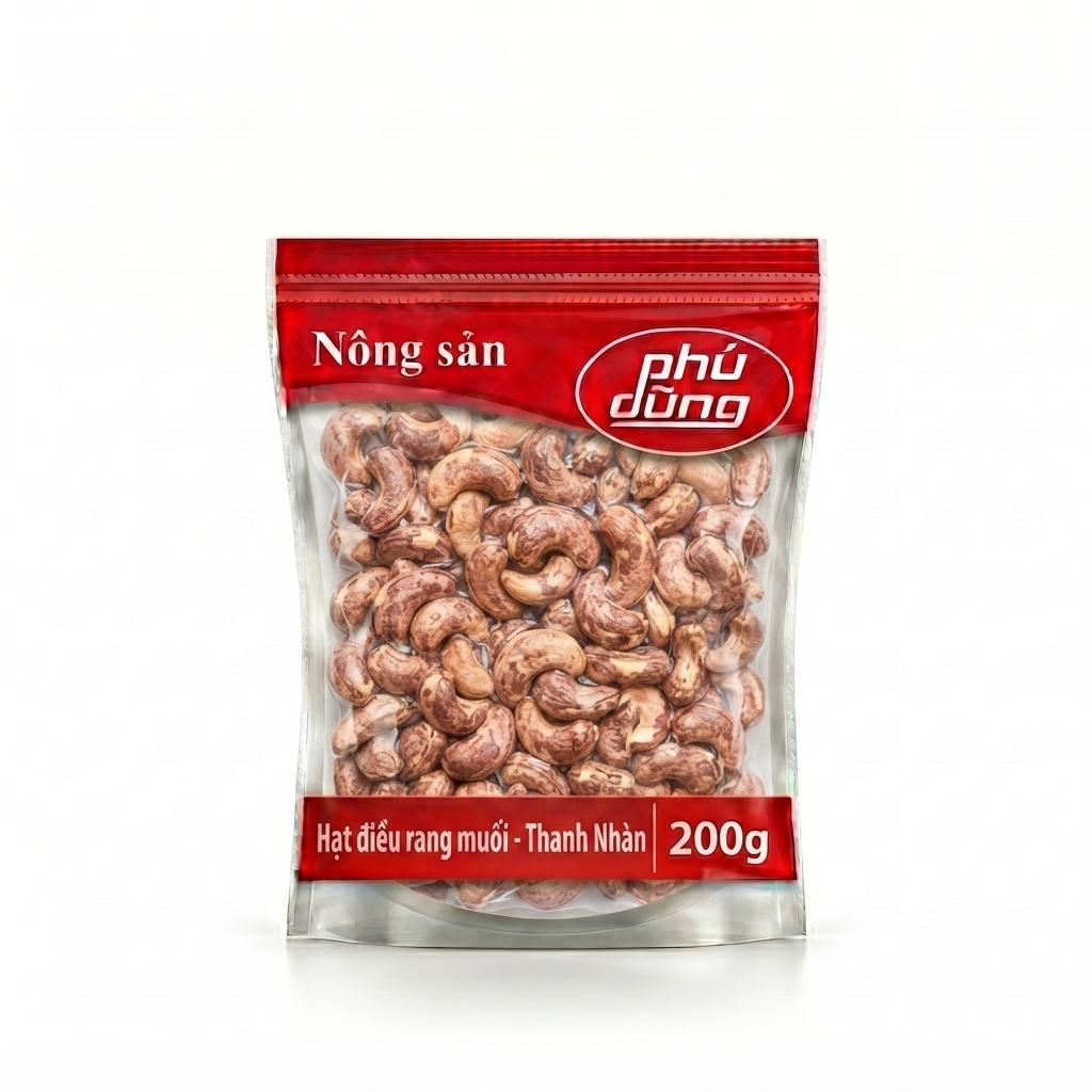 Hạt điều rang muối - Thanh Nhàn 200g