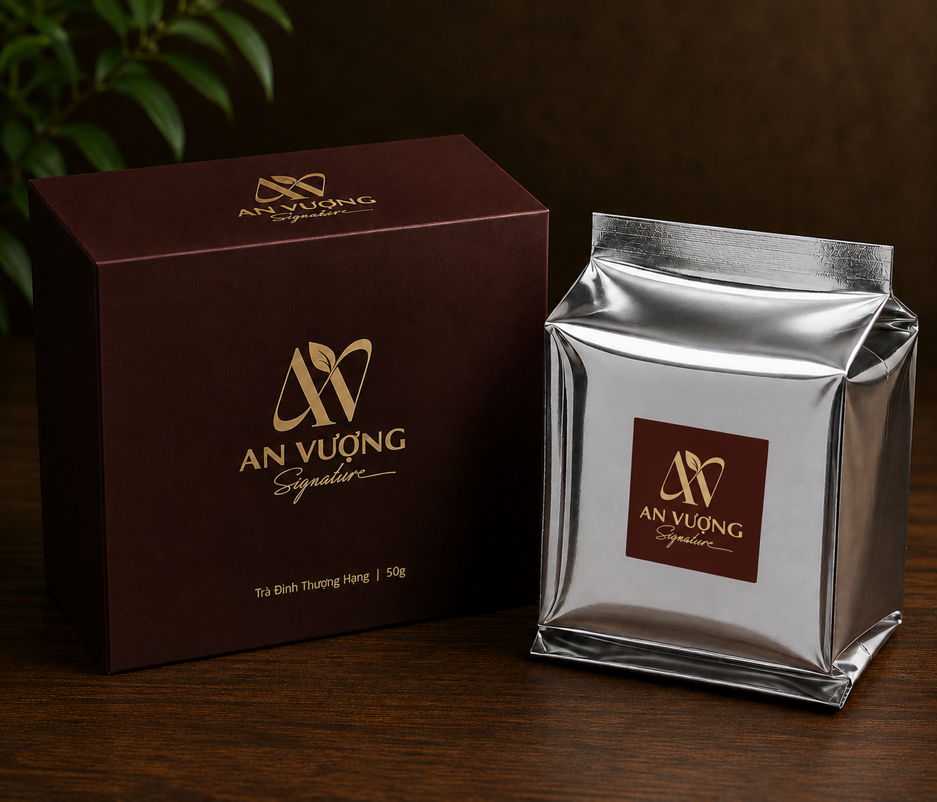 An Vượng Trà hộp 50g