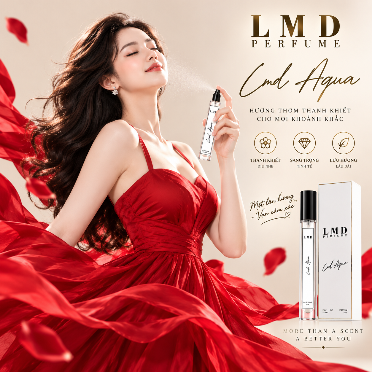 Nước hoa LMD Aqua 10ml