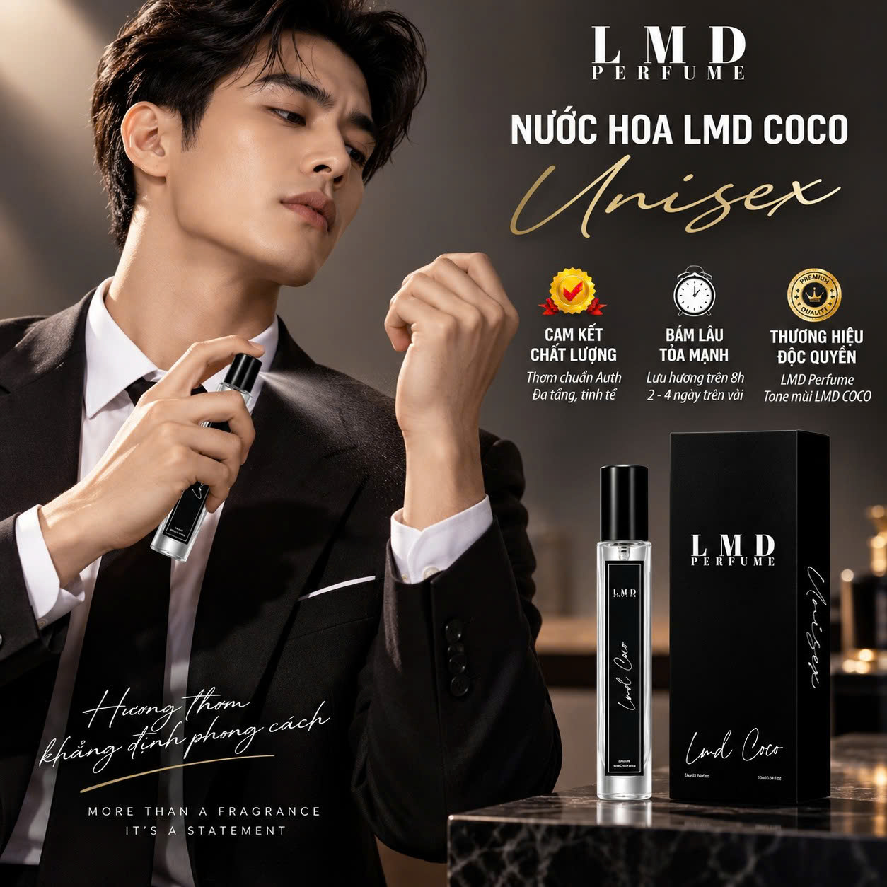 Nước hoa LMD Coco 10ml